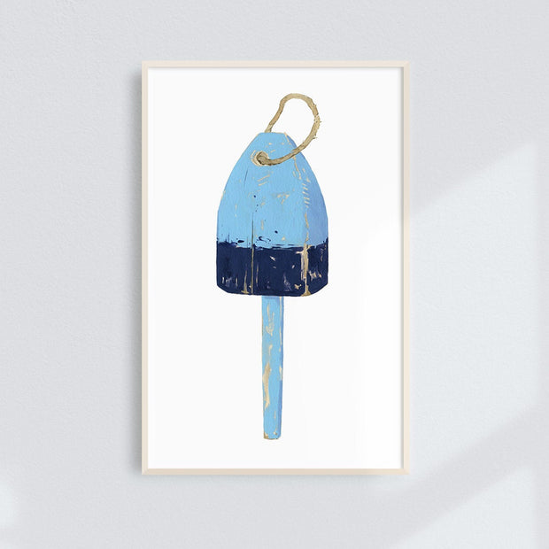Nautical Lobster Buoy Print
