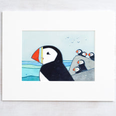 Puffin Island Print