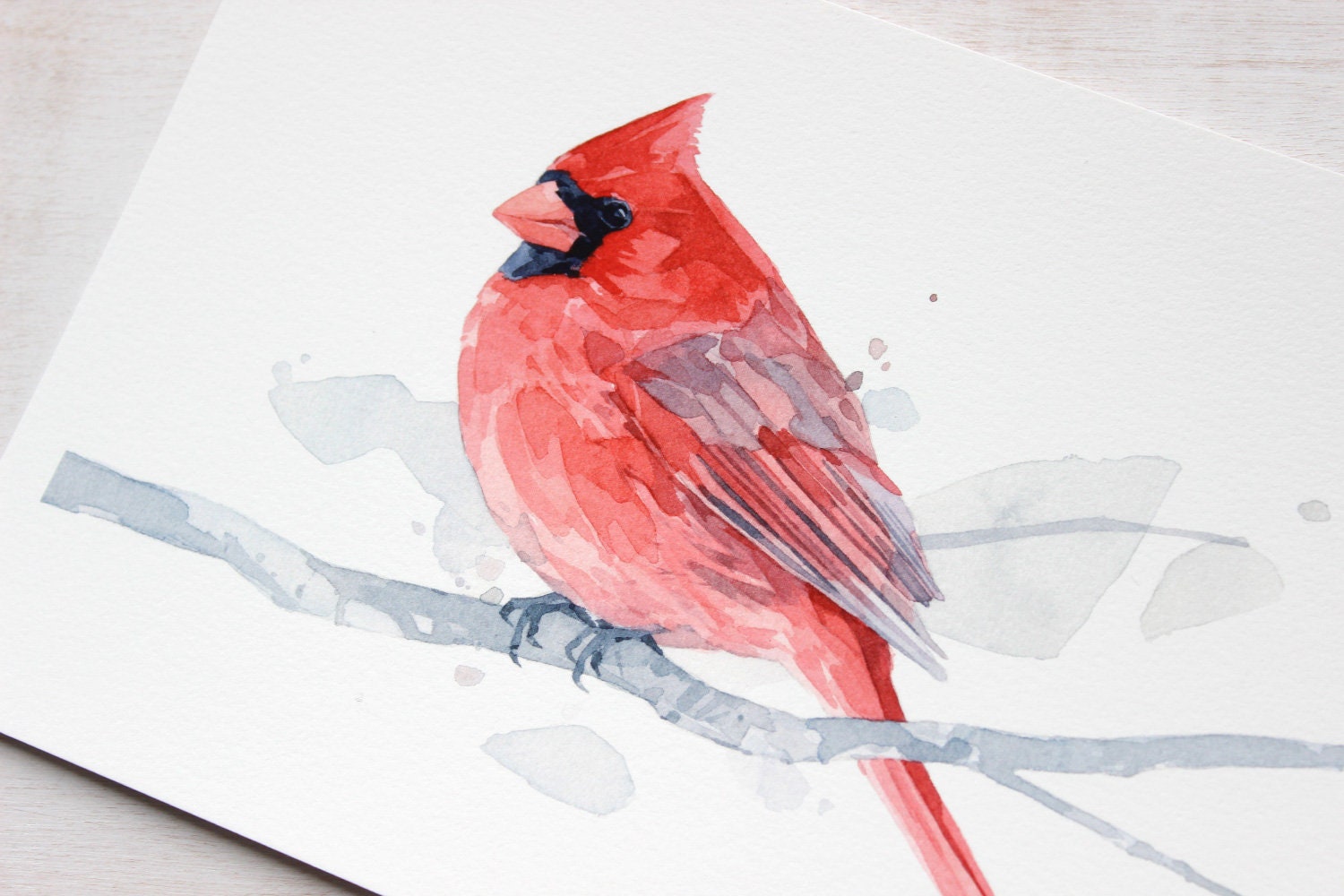 Red Cardinal Print