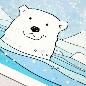 Polar Bear Print