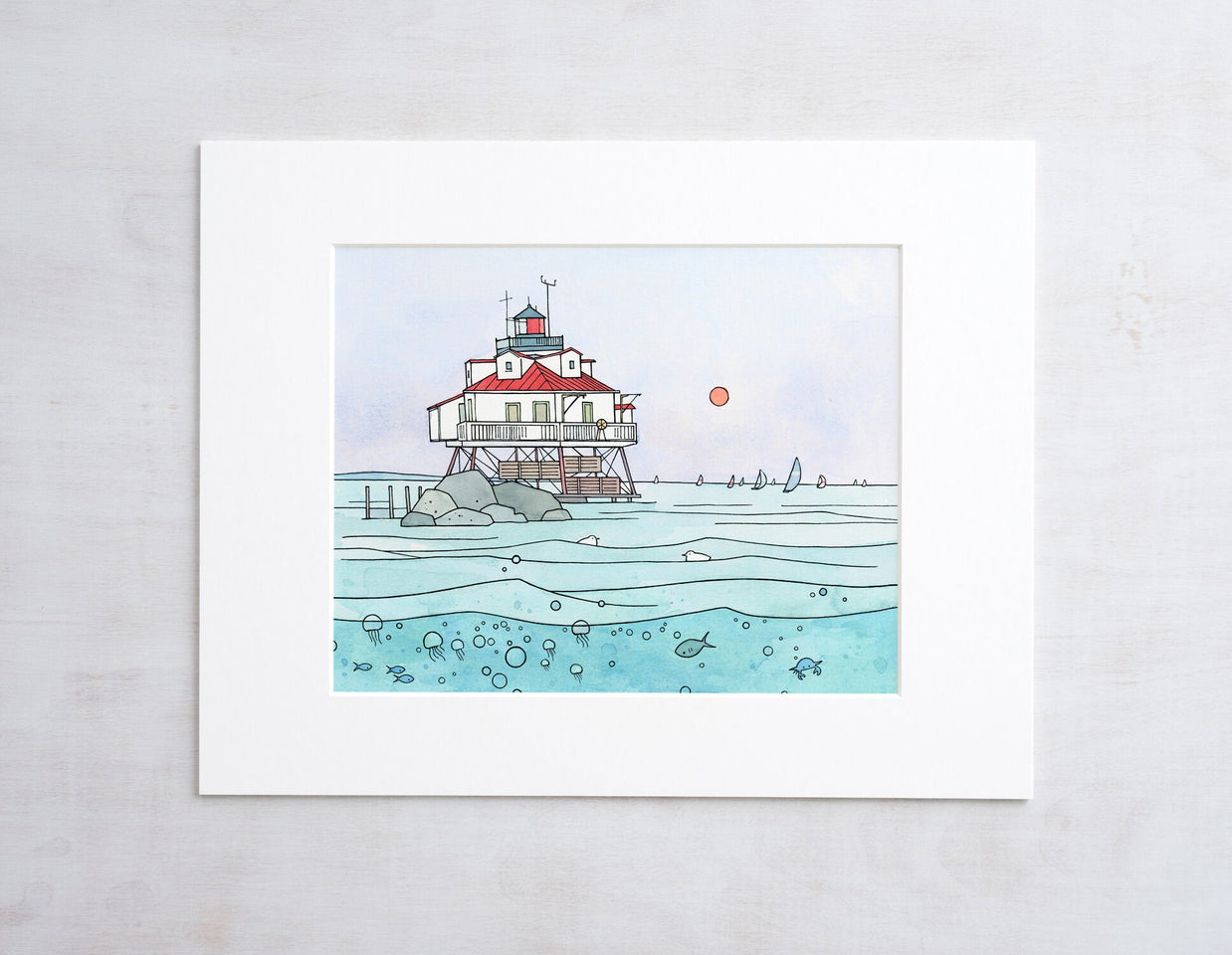 Thomas Point Lighthouse Print
