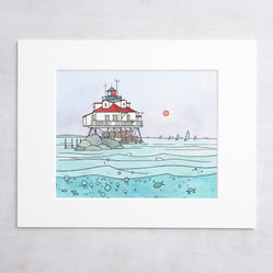 Thomas Point Lighthouse Print