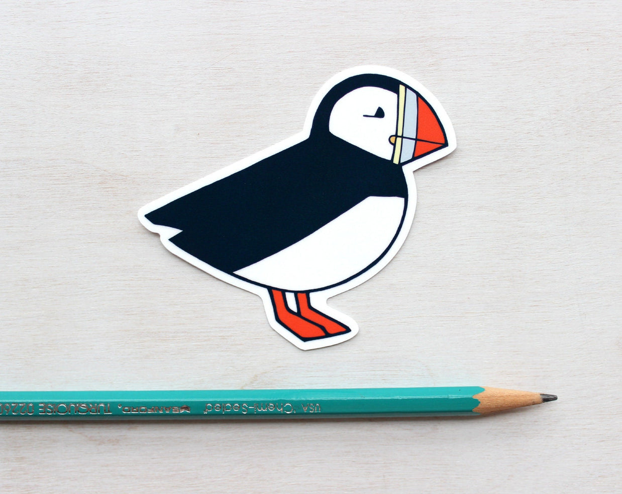 Puffin Sticker