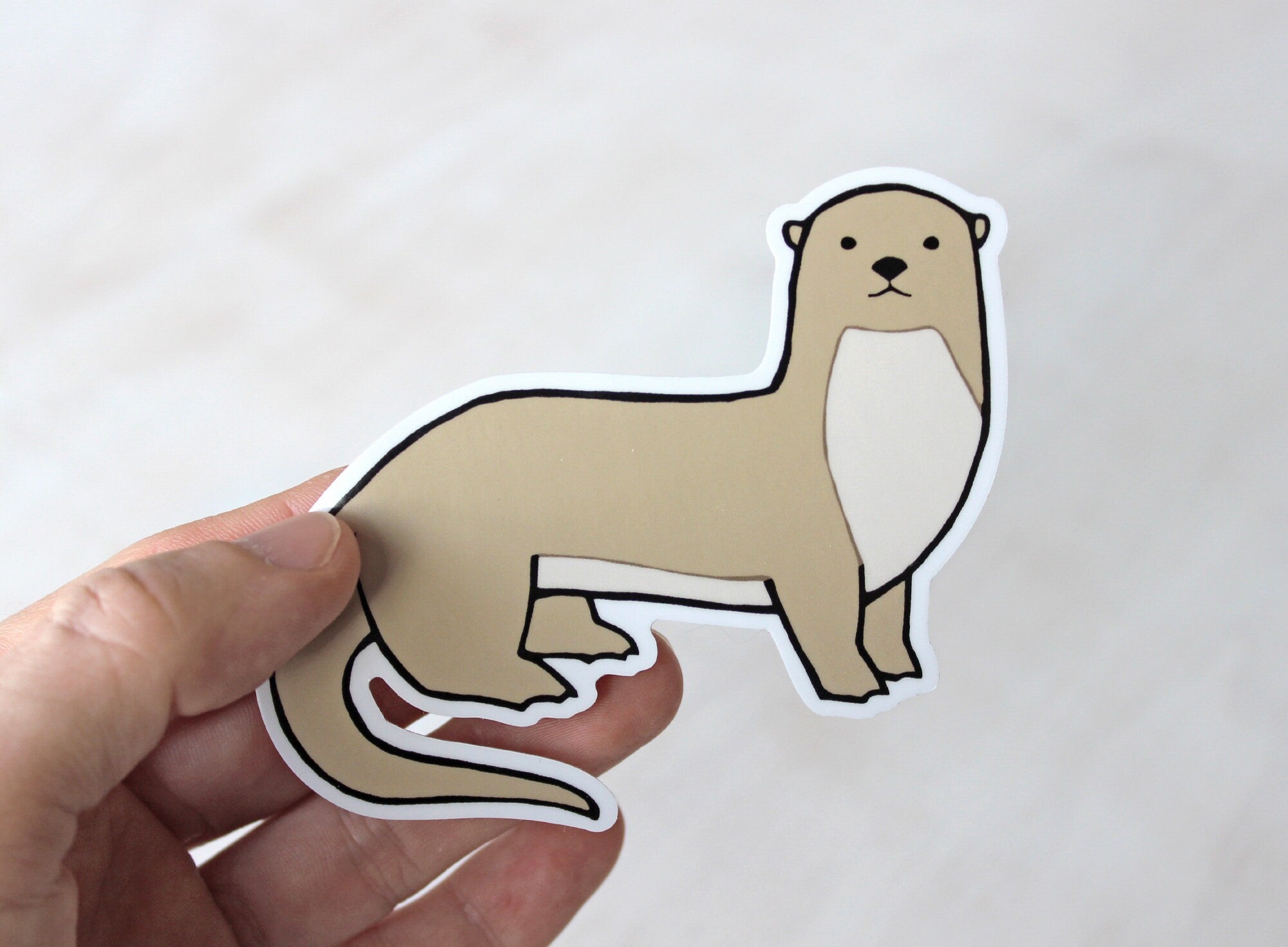 Otter Sticker