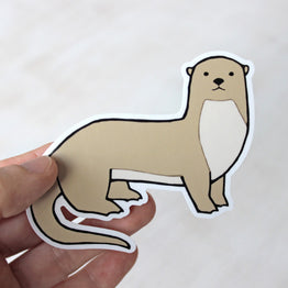 Otter Sticker