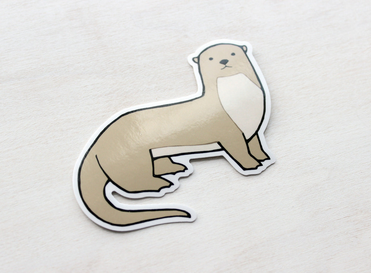 Otter Sticker