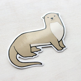Otter Sticker