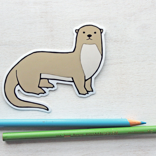 Otter Sticker