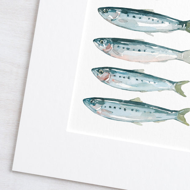 Sardines Print