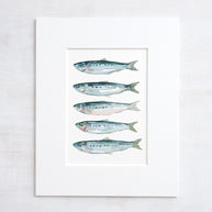 Sardines Print