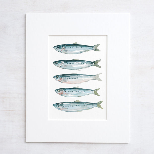 Sardines Print