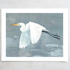 Great Egret Print