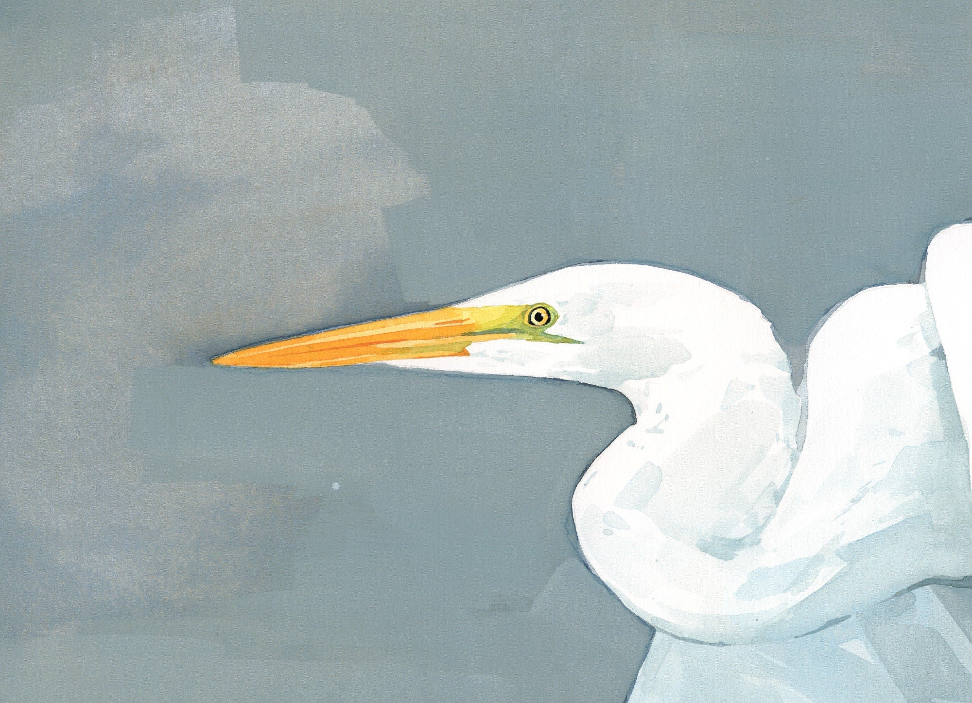 Great Egret Print
