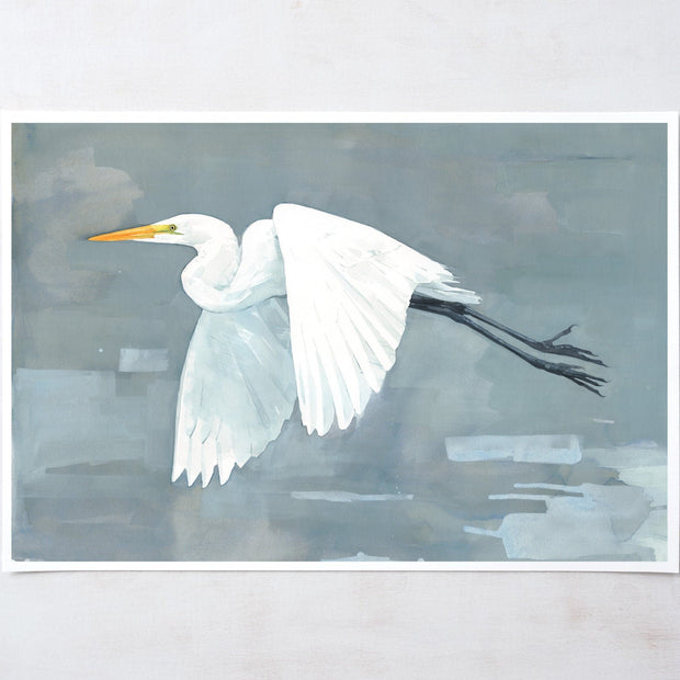 Great Egret Print