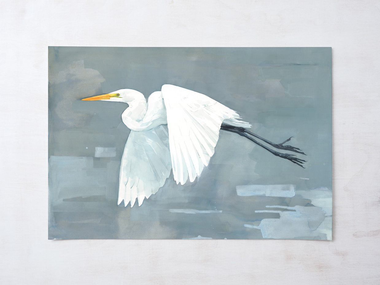 Great Egret Print