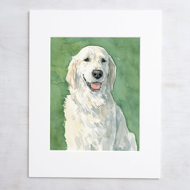 English Retriever Limited Edition Print