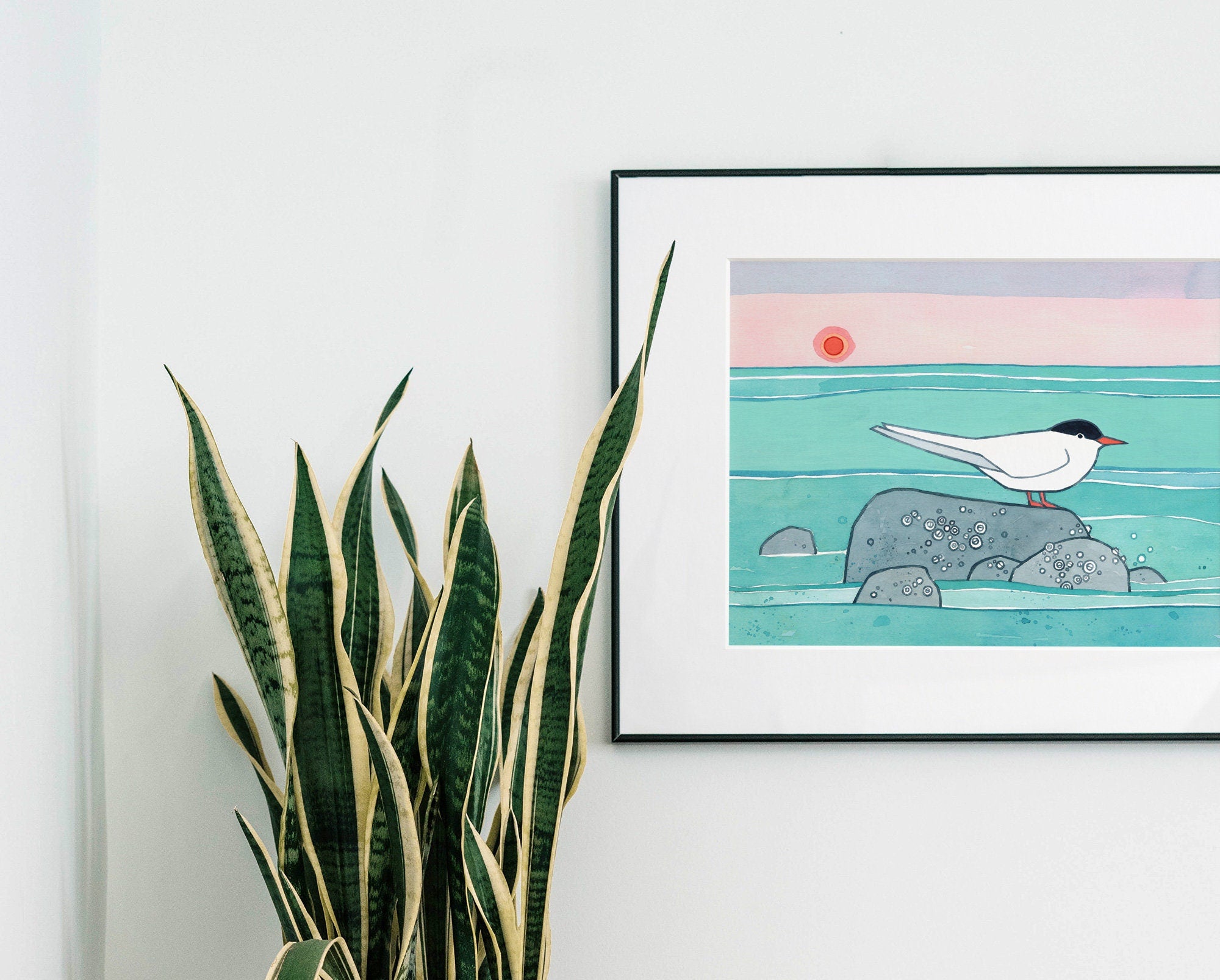 Tern Coastal Beach Print