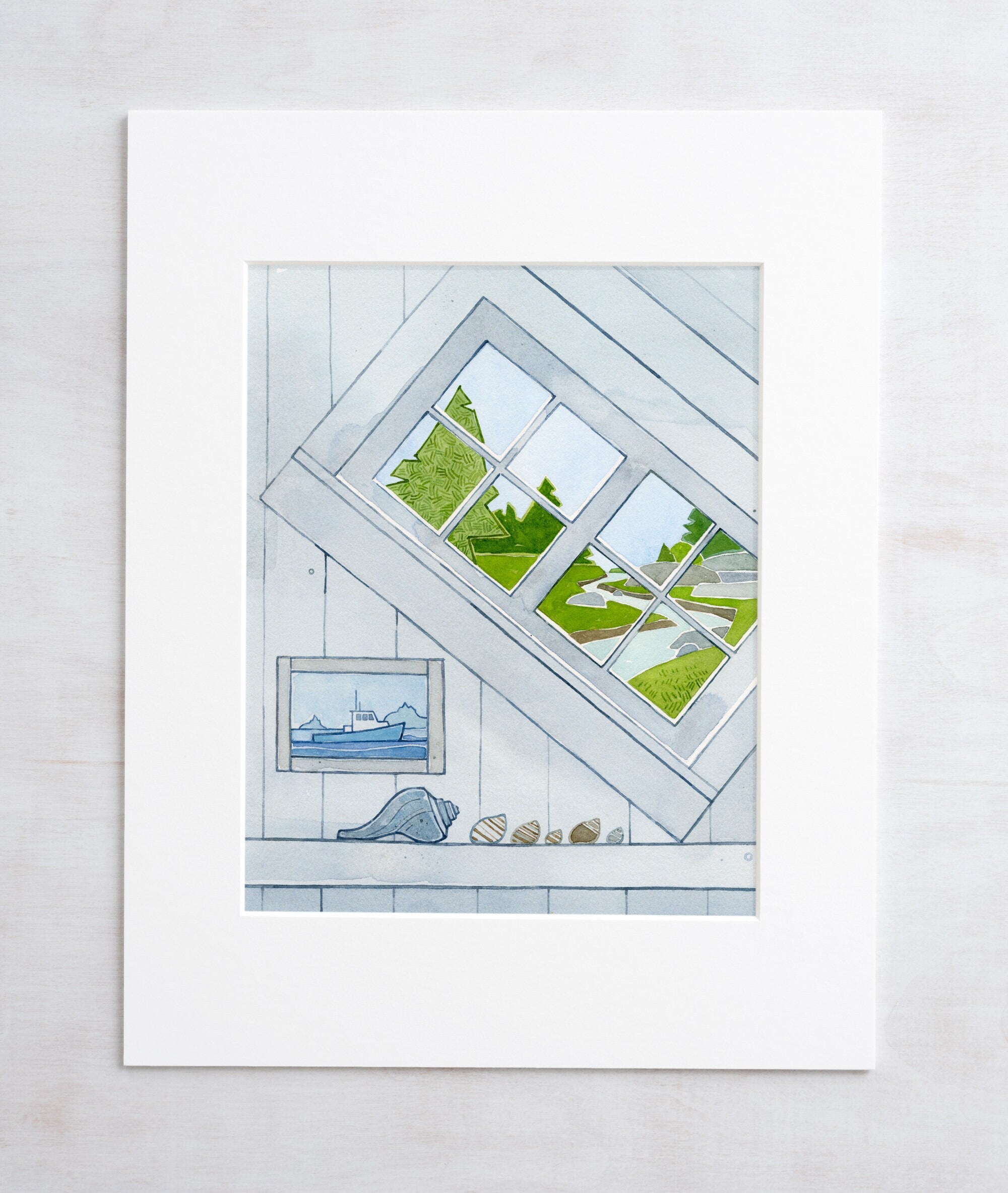 Witch Window Print