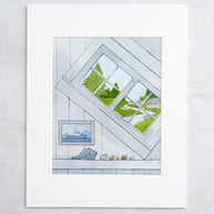 Witch Window Print