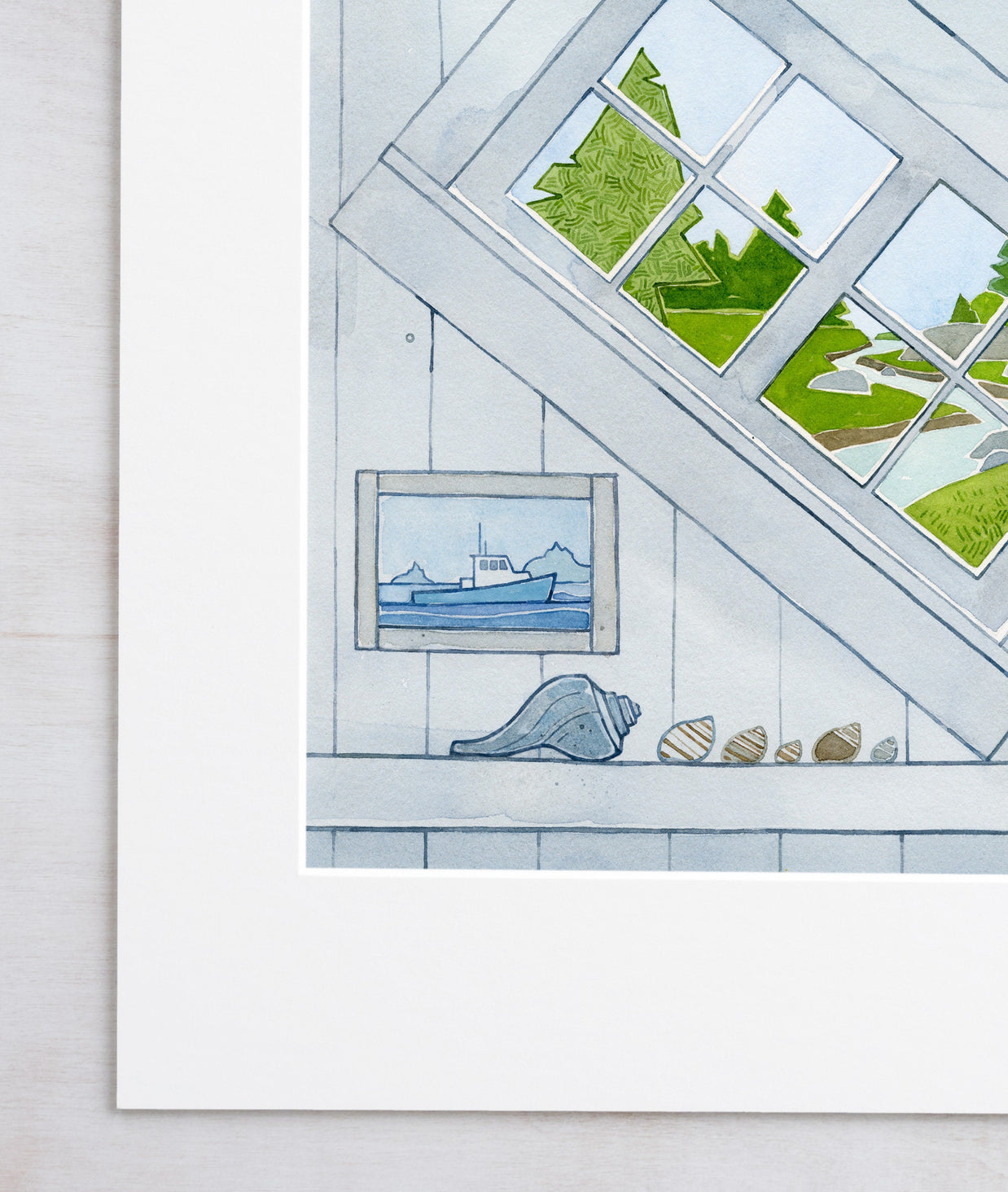 Witch Window Print