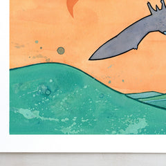 Pteranodon Print
