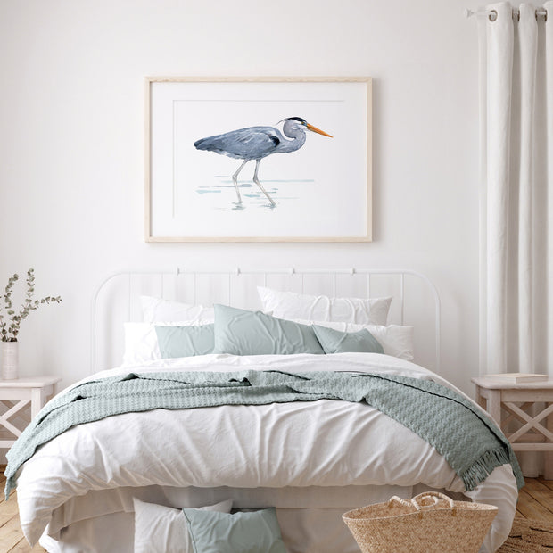 Great Blue Heron Print