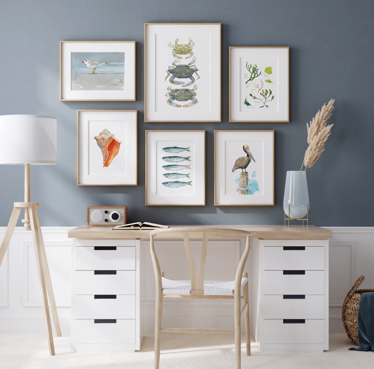 Seaweed Botanical Print