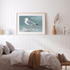Herring Gull Print