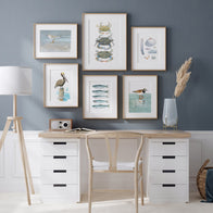 Piping Plover Beach Print