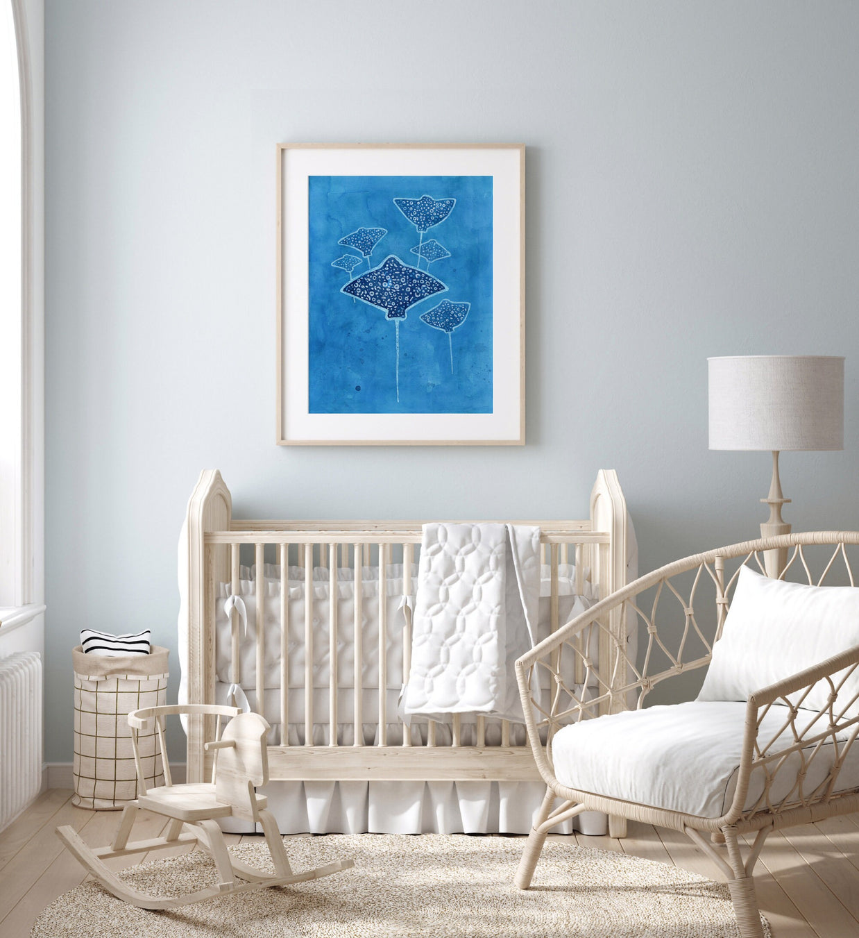 Spotted Eagle Rays Print