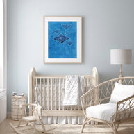 Spotted Eagle Rays Print