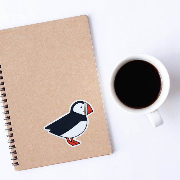 Puffin Sticker
