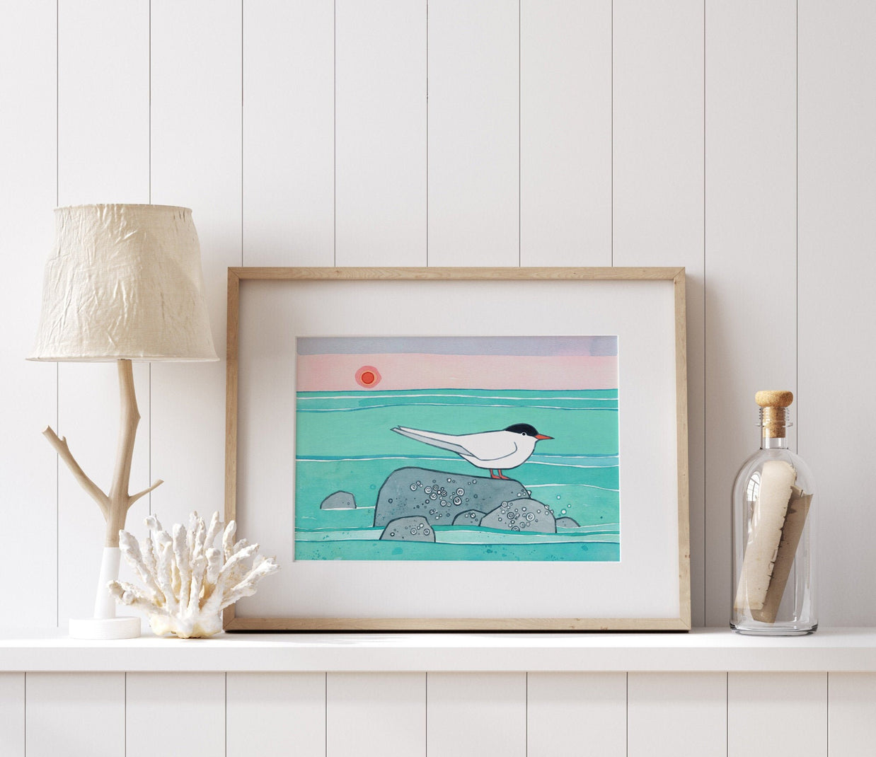 Tern Coastal Beach Print