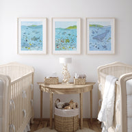 Humpback Whale Print Limited Edition Wall Art