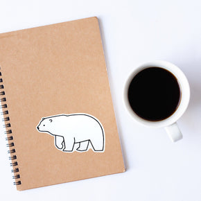 Polar Bear Sticker