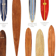 Surfboards Print Set