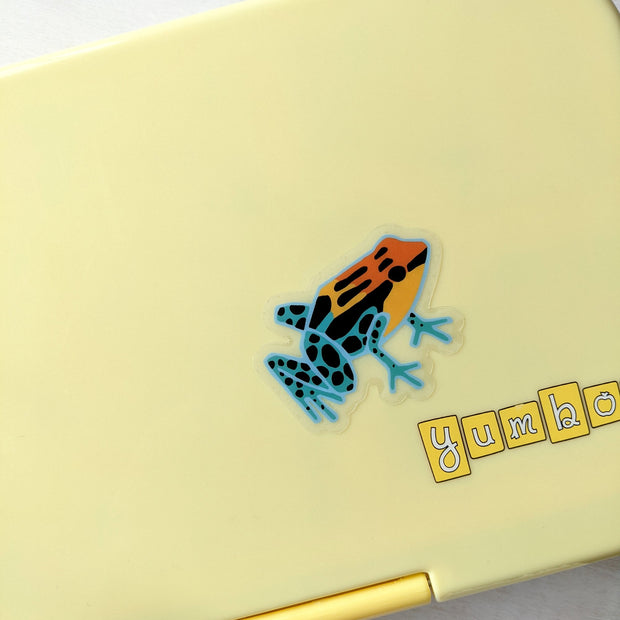 Poison Dart Frog Sticker