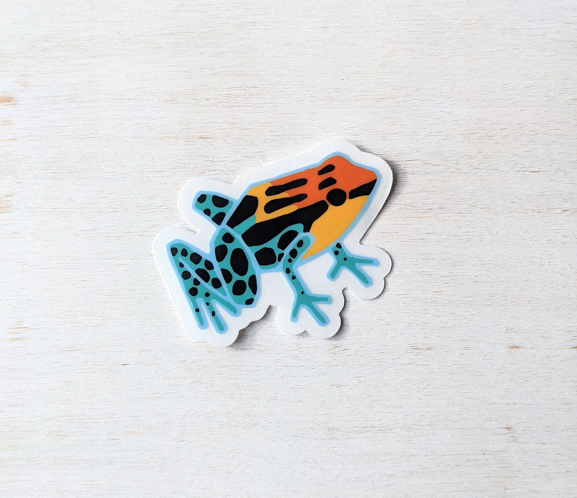 Poison Dart Frog Sticker