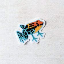 Poison Dart Frog Sticker