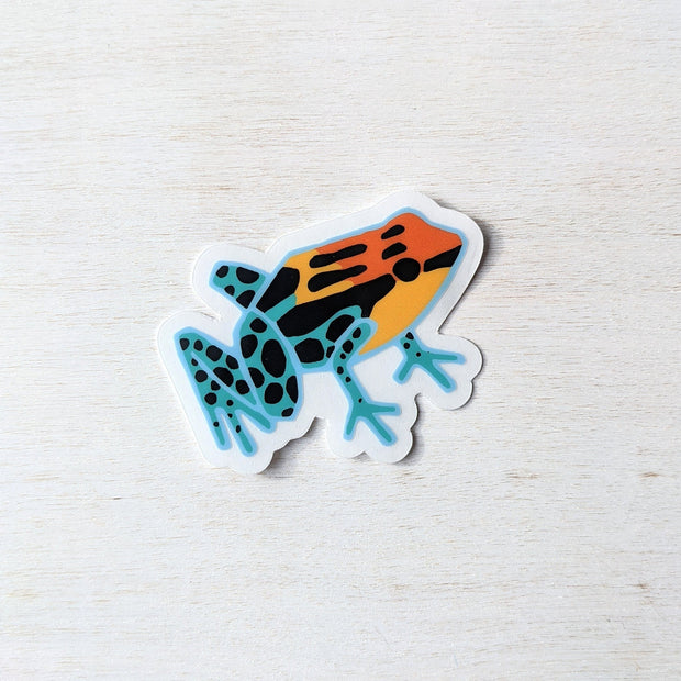 Poison Dart Frog Sticker
