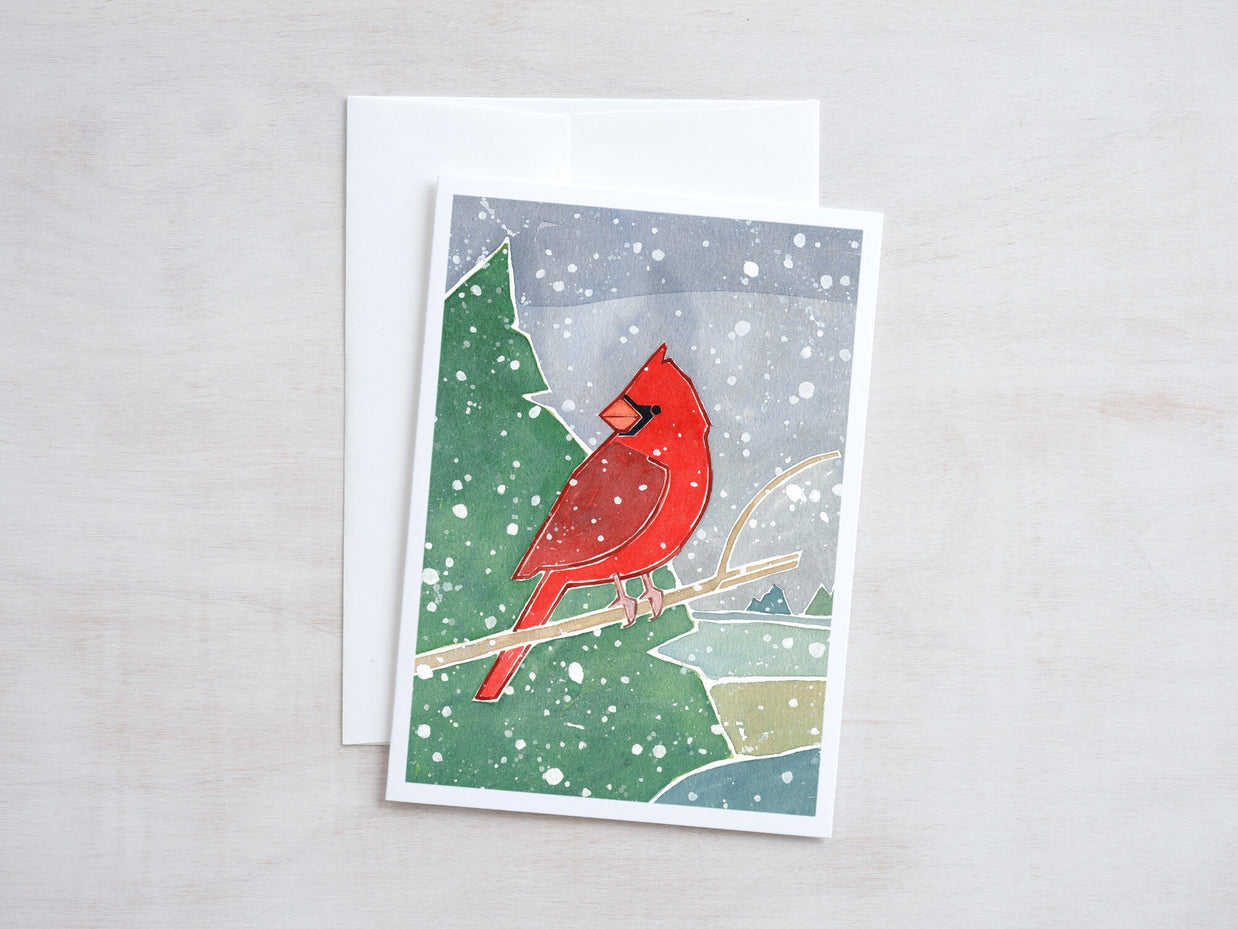 Winter Animal Card Set IV