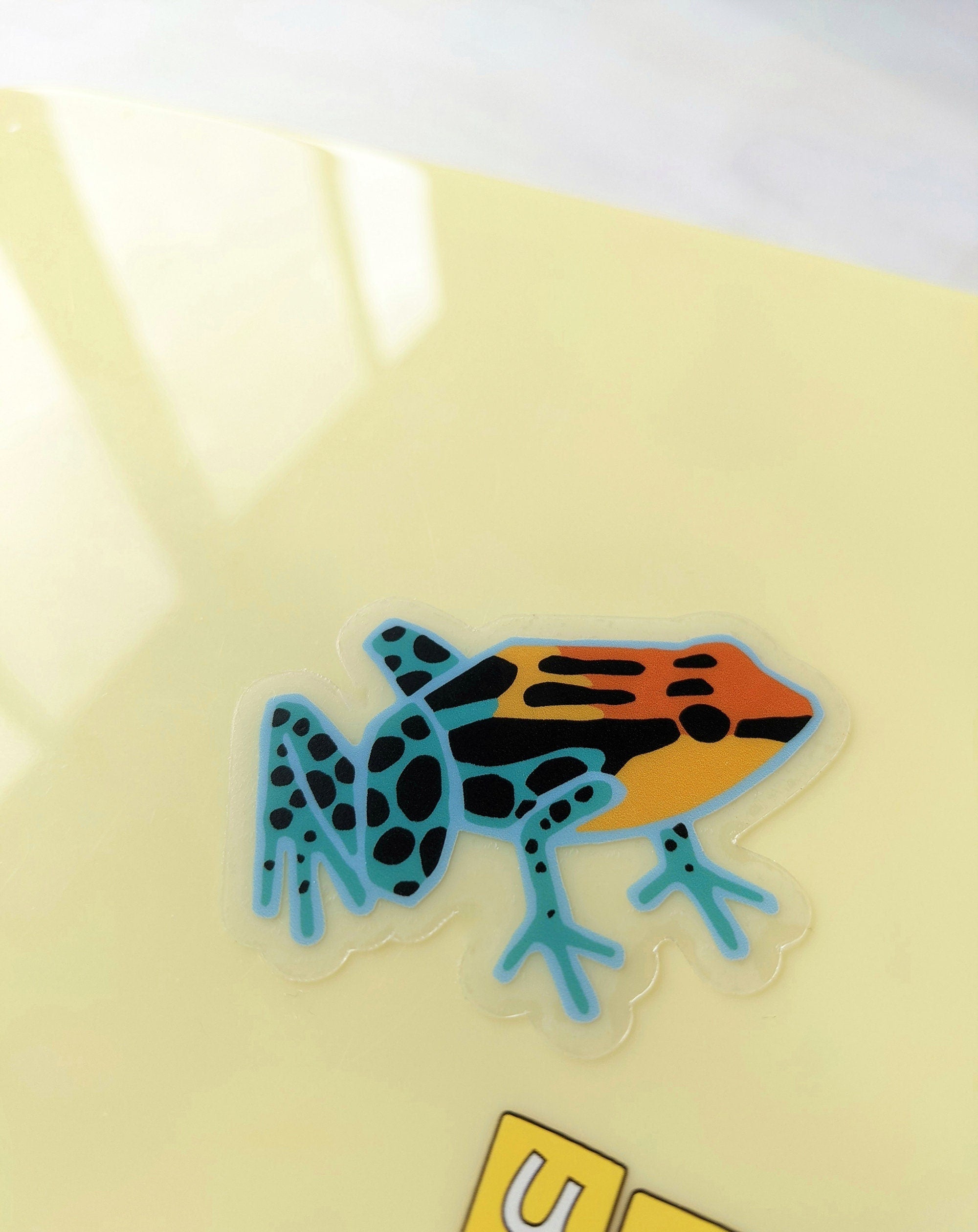Poison Dart Frog Sticker