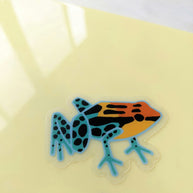 Poison Dart Frog Sticker