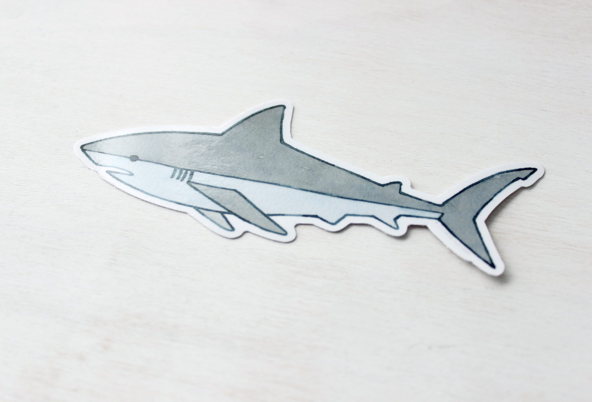 Reef Shark Vinyl Sticker