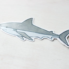 Reef Shark Vinyl Sticker