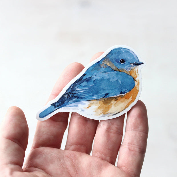 Bluebird Sticker
