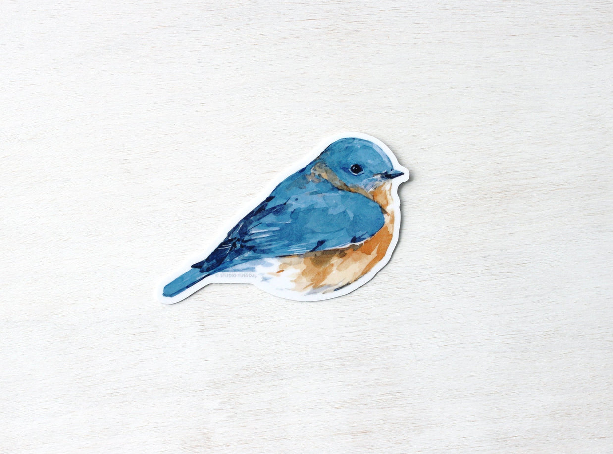 Bluebird Sticker