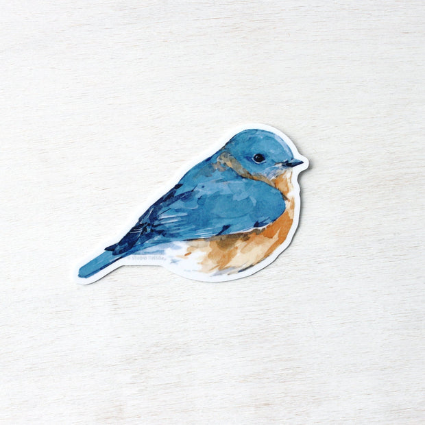 Bluebird Sticker