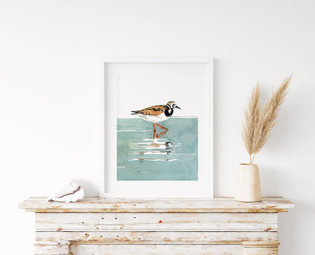 Ruddy Turnstone Print