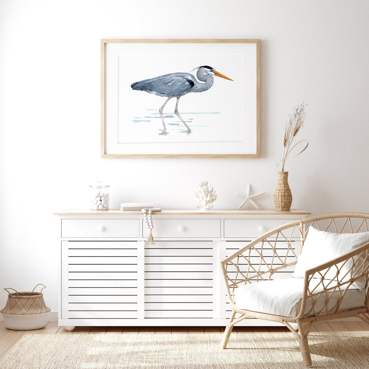 Great Blue Heron Print